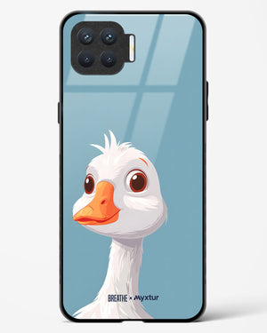 Duck Duck Go [BREATHE] Glass Case Phone Cover (Oppo)