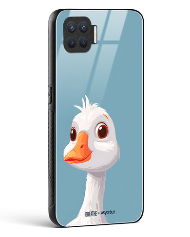 Duck Duck Go [BREATHE] Glass Case Phone Cover (Oppo)