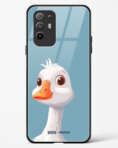 Duck Duck Go [BREATHE] Glass Case Phone Cover (Oppo)