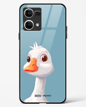 Duck Duck Go [BREATHE] Glass Case Phone Cover (Oppo)