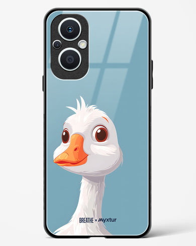 Duck Duck Go [BREATHE] Glass Case Phone Cover (Oppo)