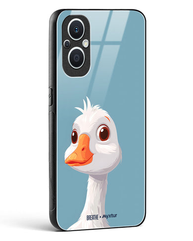 Duck Duck Go [BREATHE] Glass Case Phone Cover (Oppo)