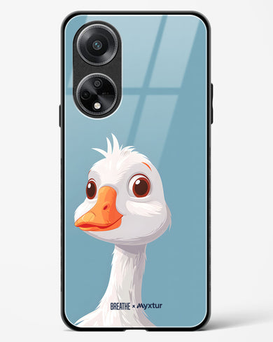 Duck Duck Go [BREATHE] Glass Case Phone Cover (Oppo)