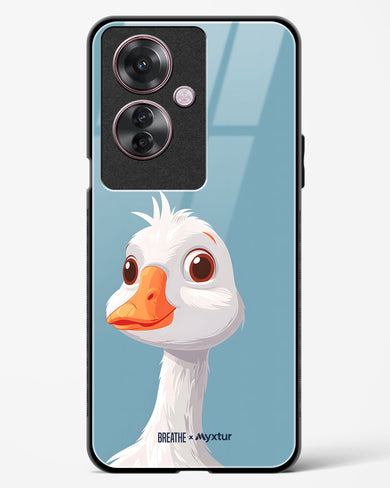 Duck Duck Go [BREATHE] Glass Case Phone Cover (Oppo)