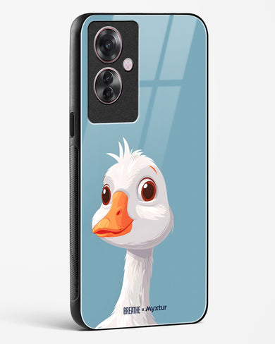 Duck Duck Go [BREATHE] Glass Case Phone Cover (Oppo)