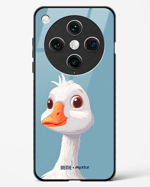 Duck Duck Go [BREATHE] Glass Case Phone Cover (Oppo)