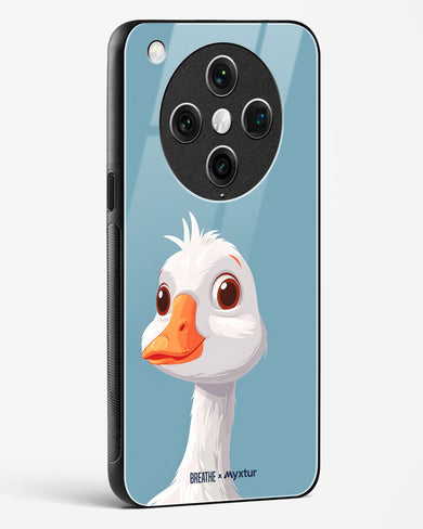 Duck Duck Go [BREATHE] Glass Case Phone Cover (Oppo)