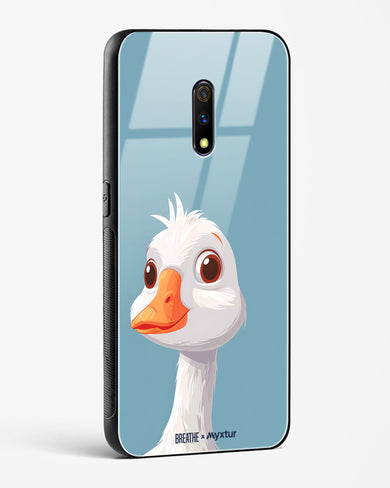 Duck Duck Go [BREATHE] Glass Case Phone Cover (Oppo)