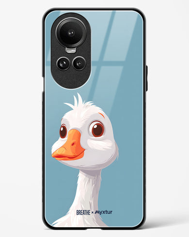 Duck Duck Go [BREATHE] Glass Case Phone Cover (Oppo)