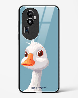 Duck Duck Go [BREATHE] Glass Case Phone Cover (Oppo)