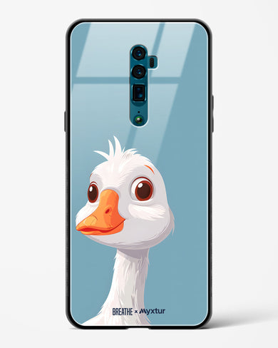 Duck Duck Go [BREATHE] Glass Case Phone Cover (Oppo)