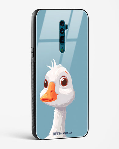 Duck Duck Go [BREATHE] Glass Case Phone Cover (Oppo)