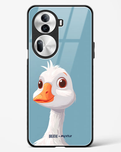 Duck Duck Go [BREATHE] Glass Case Phone Cover (Oppo)