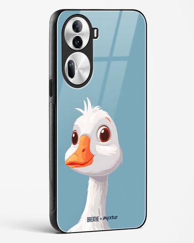 Duck Duck Go [BREATHE] Glass Case Phone Cover (Oppo)