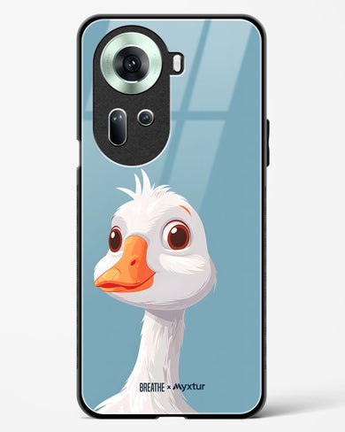 Duck Duck Go [BREATHE] Glass Case Phone Cover (Oppo)