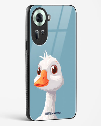 Duck Duck Go [BREATHE] Glass Case Phone Cover (Oppo)