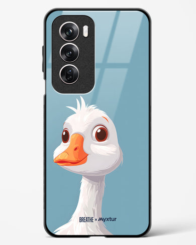 Duck Duck Go [BREATHE] Glass Case Phone Cover (Oppo)