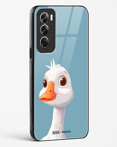 Duck Duck Go [BREATHE] Glass Case Phone Cover (Oppo)