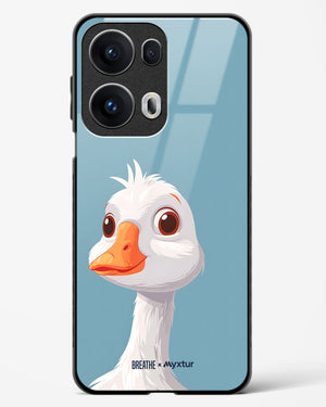 Duck Duck Go [BREATHE] Glass Case Phone Cover (Oppo)