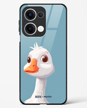 Duck Duck Go [BREATHE] Glass Case Phone Cover (Oppo)