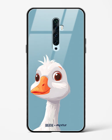 Duck Duck Go [BREATHE] Glass Case Phone Cover (Oppo)