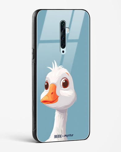 Duck Duck Go [BREATHE] Glass Case Phone Cover (Oppo)