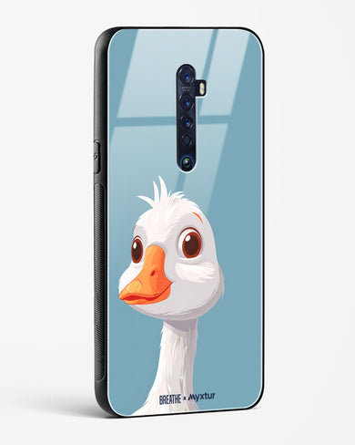 Duck Duck Go [BREATHE] Glass Case Phone Cover (Oppo)