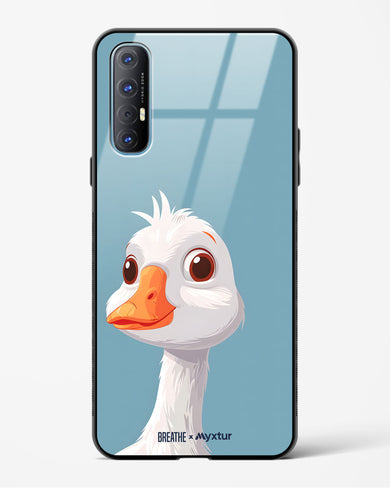 Duck Duck Go [BREATHE] Glass Case Phone Cover (Oppo)