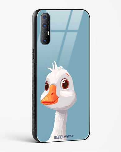 Duck Duck Go [BREATHE] Glass Case Phone Cover (Oppo)