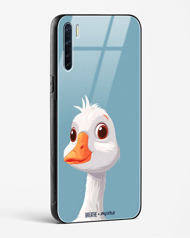 Duck Duck Go [BREATHE] Glass Case Phone Cover (Oppo)