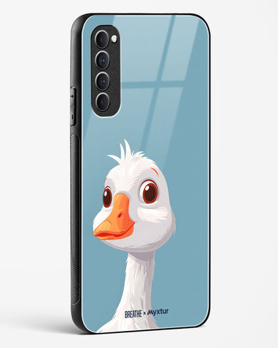 Duck Duck Go [BREATHE] Glass Case Phone Cover (Oppo)