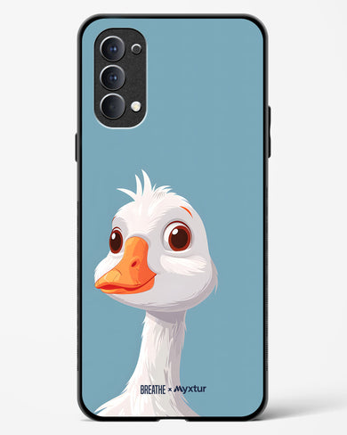 Duck Duck Go [BREATHE] Glass Case Phone Cover (Oppo)