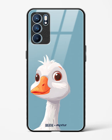 Duck Duck Go [BREATHE] Glass Case Phone Cover (Oppo)