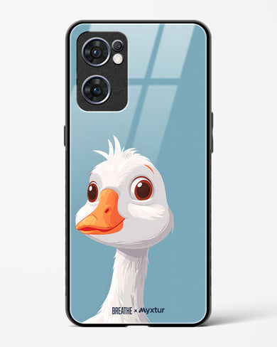 Duck Duck Go [BREATHE] Glass Case Phone Cover (Oppo)