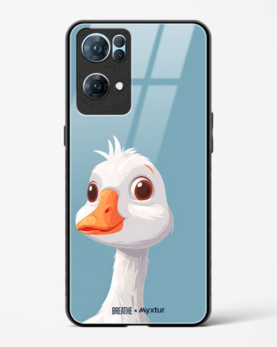 Duck Duck Go [BREATHE] Glass Case Phone Cover (Oppo)