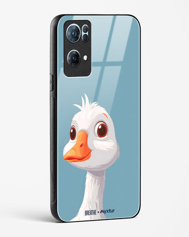 Duck Duck Go [BREATHE] Glass Case Phone Cover (Oppo)