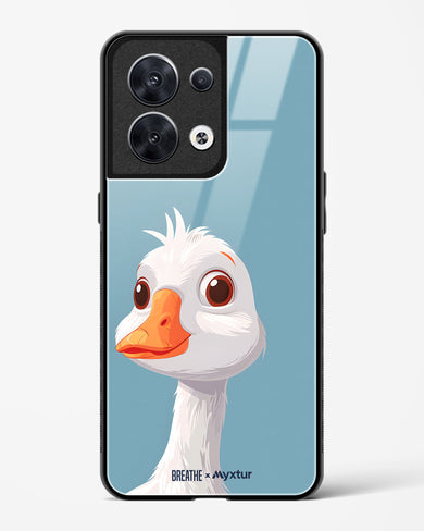 Duck Duck Go [BREATHE] Glass Case Phone Cover (Oppo)