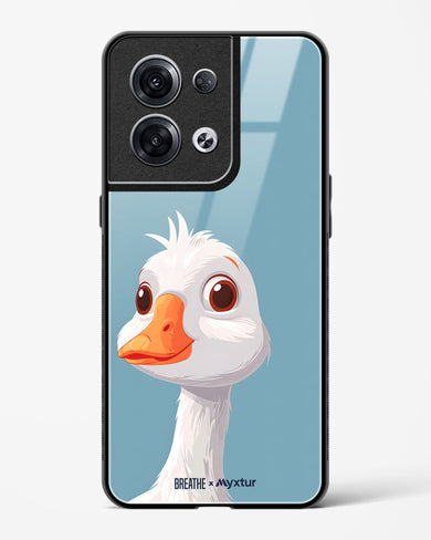 Duck Duck Go [BREATHE] Glass Case Phone Cover (Oppo)