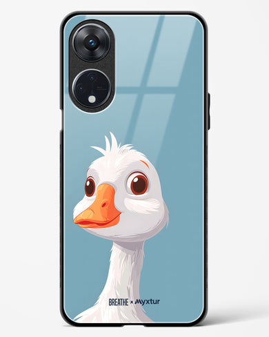 Duck Duck Go [BREATHE] Glass Case Phone Cover (Oppo)