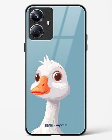 Duck Duck Go [BREATHE] Glass Case Phone Cover (Realme)