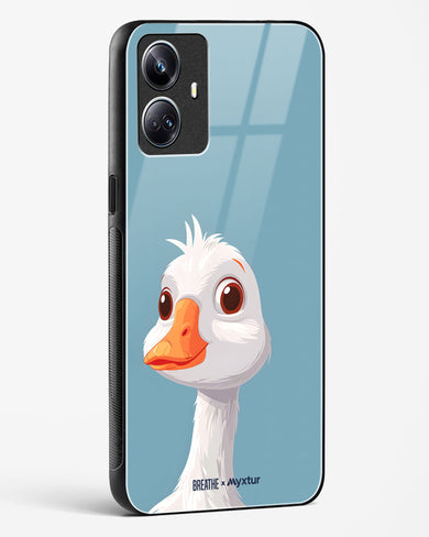 Duck Duck Go [BREATHE] Glass Case Phone Cover (Realme)