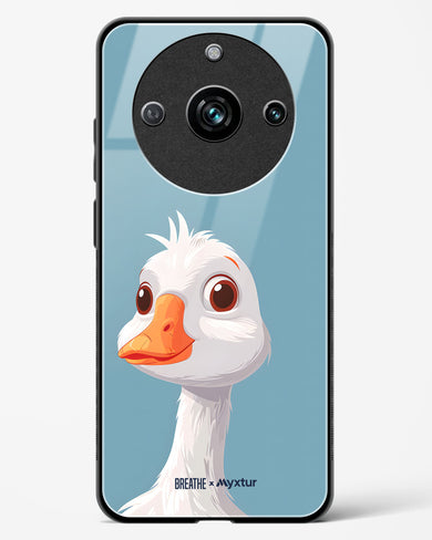 Duck Duck Go [BREATHE] Glass Case Phone Cover (Realme)