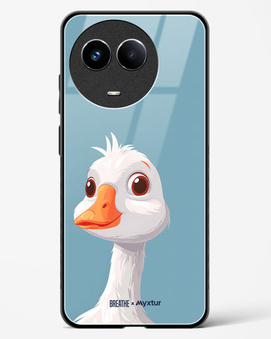 Duck Duck Go [BREATHE] Glass Case Phone Cover (Realme)