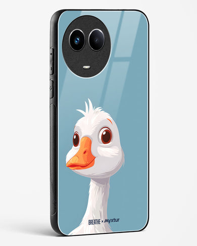 Duck Duck Go [BREATHE] Glass Case Phone Cover (Realme)