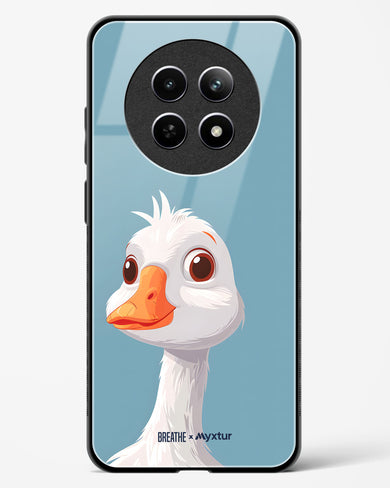 Duck Duck Go [BREATHE] Glass Case Phone Cover (Realme)