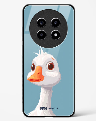 Duck Duck Go [BREATHE] Glass Case Phone Cover (Realme)