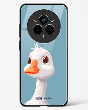 Duck Duck Go [BREATHE] Glass Case Phone Cover (Realme)