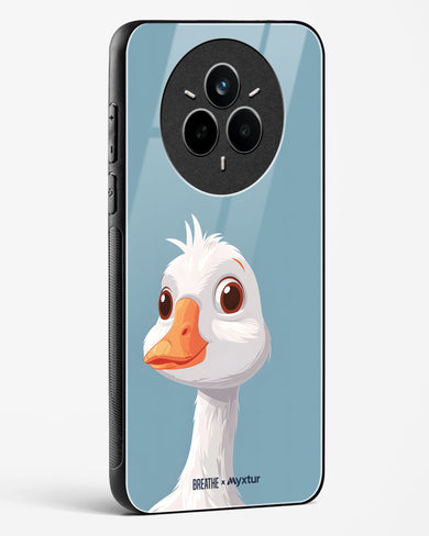 Duck Duck Go [BREATHE] Glass Case Phone Cover (Realme)