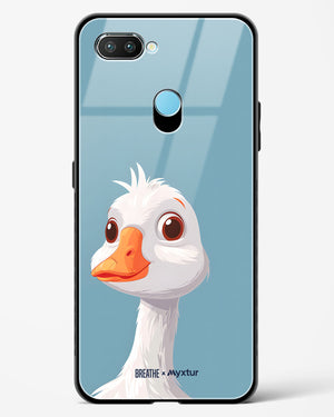 Duck Duck Go [BREATHE] Glass Case Phone Cover (Realme)