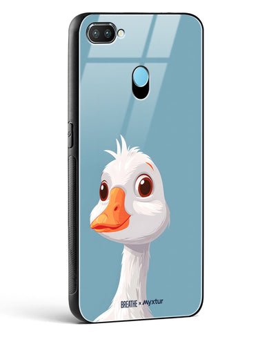 Duck Duck Go [BREATHE] Glass Case Phone Cover (Realme)